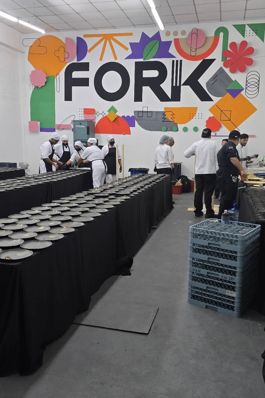 Stand de Fork en el Forever Wedding Summit