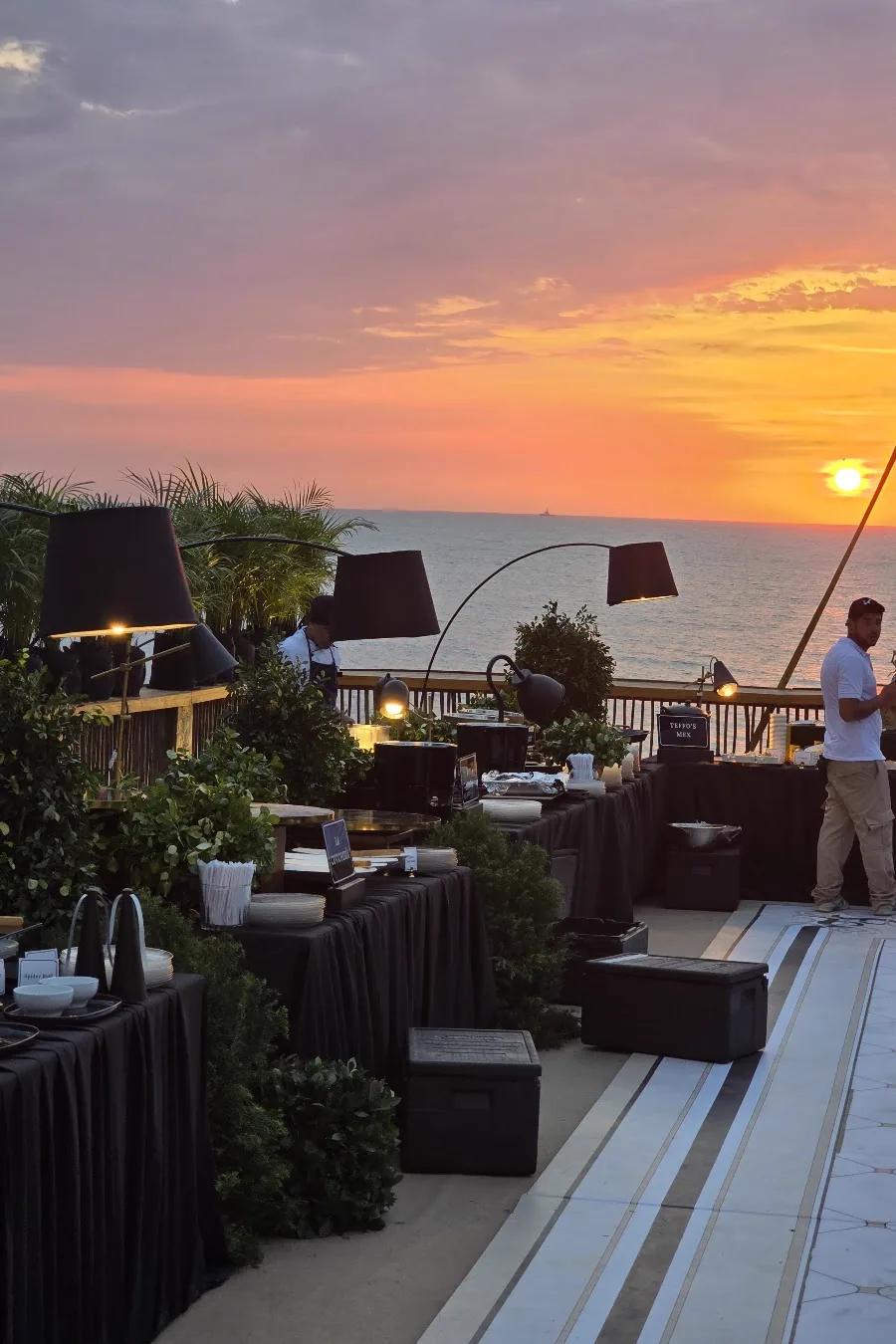 Atardecer en Santa Marta