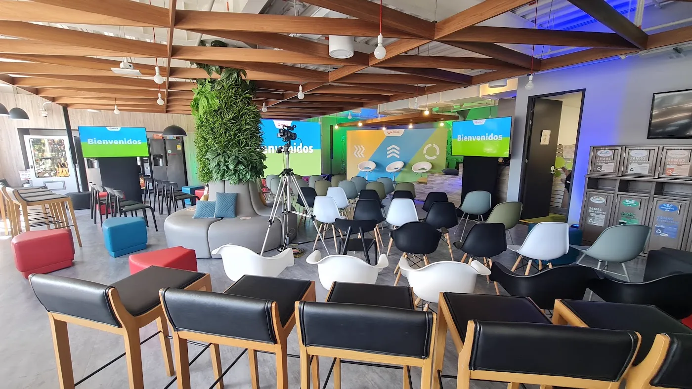Evento de Veolia