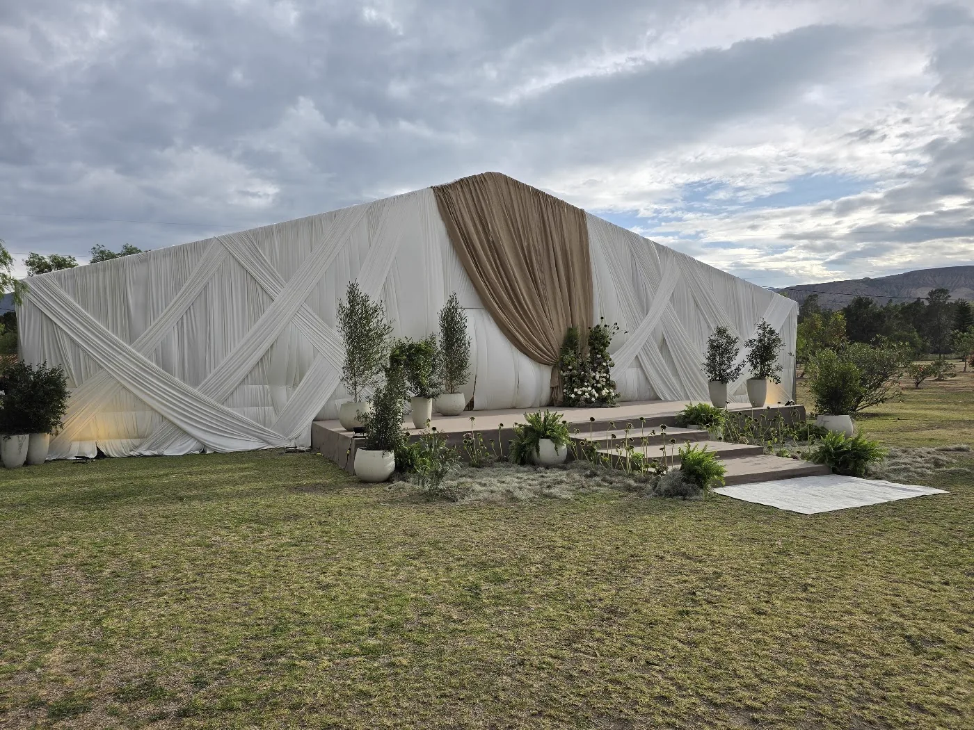 Boda judía en Villa de Leyva